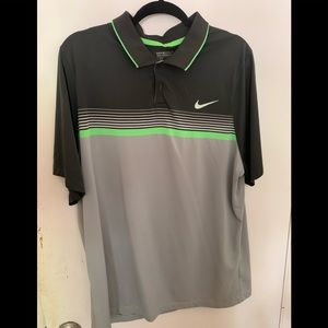 Nike Golf Polo Dri-fit- barely worn, no flaws size XL